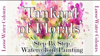 Paint This Fun  Floral Watercolour