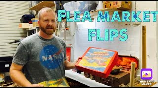 The BIGGEST Flea Market in Florida! Buying items to flip on eBay!