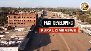 Fast Growing Juru New Town, Planned Rural Development  in Zimbabwe