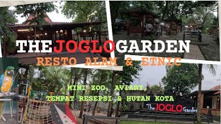 Resto Alam THE JOGLO GARDEN  perpaduan ETNIC dan Alam ..Ingat kampung