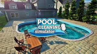 pool cleaning simulator demo First look