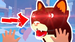 やばすぎる猫と天才赤ちゃんが戦うゲーム【BabyHands VR】