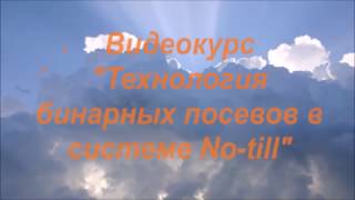 Видеокурс "Технология бинарных посевов"  Лекция №4