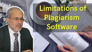 Limitations of Plagiarism Software [Urdu/Hindi] | Dr. Khalid Mahmood