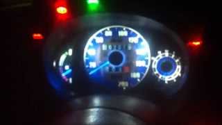 Fiat Seicento Custom Tachometer