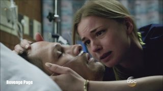 Revenge 4x23  Emily and Jack Hospital Scene "Two Graves"  Series Finale