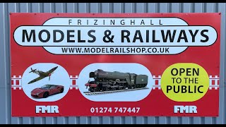 John Ayrey FMR Frizinghall model railways Baildon yorkshire