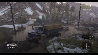 Snow Runner -Season 11 - Western Blockage