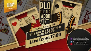 🏆 Tag 2 des €2.350 "The Big Wrap" PLO Main Events live aus dem King's Resort 👑 🎙️Stefan Hachmeister