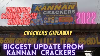 Kannan Crackers Sivakasi 2022 Promo  #kannancrackers #promo #sivakasi #crackersshop #crackersshop