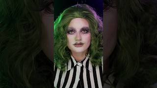 beetlejuice & lydia deetz 💚 #beetlejuice #makeup #beetlejuice2