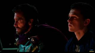 Peter and Mysterio talk about Superhero Stuff Scene - SPIDER-MAN: Far From Home (2019)