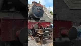 Hogwarts express | Harry Potter | Universal Studios | LA California #shorts