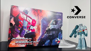 #transformers Converse Special Edition Shoes (Megatron)