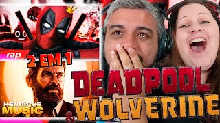 [DO CHORO AO RISO] DEADPOOL E WOLVERINE | 7 MINUTOZ | HENRIQUE MENDONÇA | FAMÍLIA REAGE