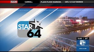 WSTR 64 Local 12 News at 10pm - Montage - 9/3/2022