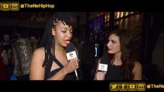 Dutch ReBelle at the 2013 BMAs w/ NEHip-Hop.com