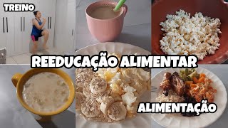 DIÁRIO DA DIETA • TREINO • ALIMENTAÇÃO • REEDUCAÇÃO ALIMENTAR @AnttoniaSousa