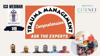 Comprehensive Trauma Management: Ask the experts. ICA Webinar 148