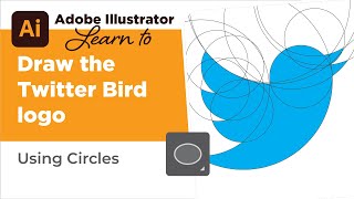 How to Draw the Twitter Bird Logo (Step by Step)