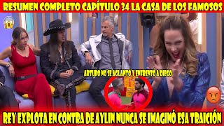 Esto fue todo lo que sucedió en el capítulo 34 de La Casa de los Famosos 3 Telemundo