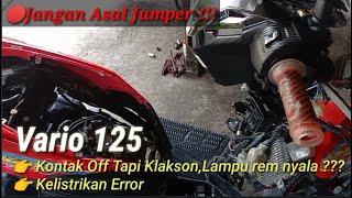 Penyebab vario 125 led kelistrikan error