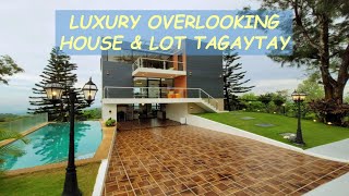 #82 HOLD - OVERLOOKING HOUSE & LOT for Sale in Tagaytay Philippines