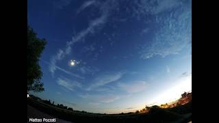 Time Lapse by night captured on GoPro