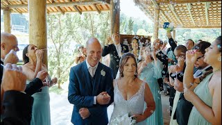 MÔNICA E ANDRÉ | Casamento no síto Medina em Caratinga