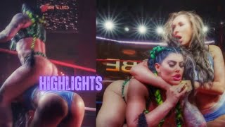 Katie Forbes Vs Jordan Blue Highlights | Divas Bakery Edition part 3