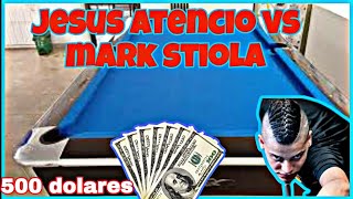 $500 PARA EL GANADOR DE ESTA PARTIDA DE BOLA 10 | Mark Stiola 🆚 Jesús Atencio