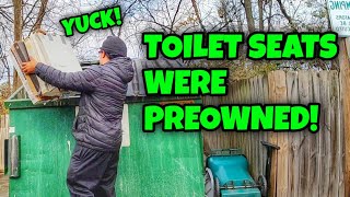 Sold me used toilet seats! | What sold on EBAY!