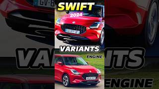 2024 Maruti Swift Facelift | All Variants | Swift Facelift 2024 | #yashautocars #automobile