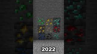 NEW vs OLD Minecraft... 😭 (Nostalgia) #shorts