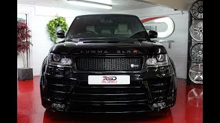 RANGE ROVER LUMMA CLR GT EVO FOR SALE AT RS DIRECT BRISTOL