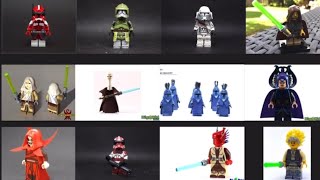 LEGO Star Wars Custom Clone Wars CMF Series