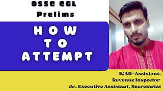 How to attempt in exam | OSSC CGL Prelims | Time Management