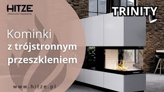 Wkłady z trójstronnym przeszkleniem - Linia TRINITY