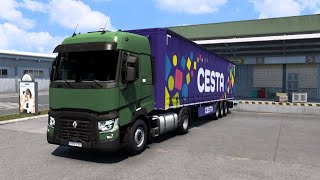 Salamanca to Badajoz, Spain in ets2.   #ets2 #video #gaming #simulator #game #truck