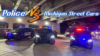 Michigan Street Cars gets Shut down by GRPD