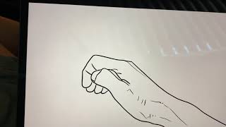 Hand Animation with Procreate 5 for iPad Pro