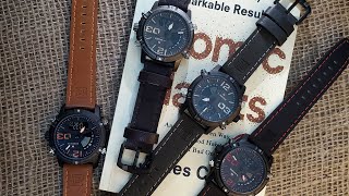 Unboxing & Reviewing Multi-functional Dual Time Watch Naviforce NF-9095