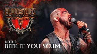 DEITUS Performs "Bite It You Scum" Live at Bloodstock 2024