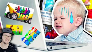 СЫЕНДУК ► КОНТЕНТ ЮТУБА ДЛЯ ДЕТЕЙ #Elsagate | Реакция