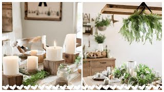 Cozy Rustic Farmhouse Decor Ideas for Winter Warmth