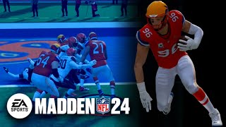 FIRST PICK-SIX IN FRANCHISE HISTORY! || Madden NFL 24 San Diego Bisons Expansion Franchise (Ep.10)