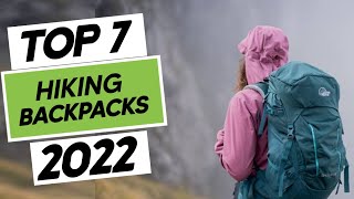 Top 7 Best Hiking Backpack 2023