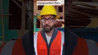 Construction Fails #adamrose #construction #workers