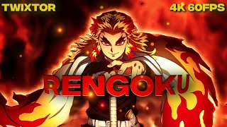 Kyojuro Rengoku Twixtor Clips *VERY HIGH QUALITY*(4k 60 FPS + RSMB) | Download Link In Desc.