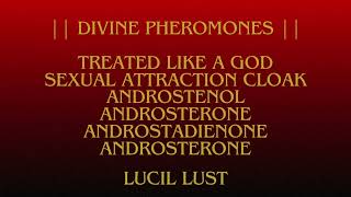 || PHEROMONES OF THE GODS || ALL MALE PHEROMONES DIRECTLY INTO THE BLOODSTREAM! MORPHIC FIELD